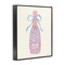 Stupell Industries Pastel Coquette Champagne Framed Giclee, design by Yvette St. Amant
